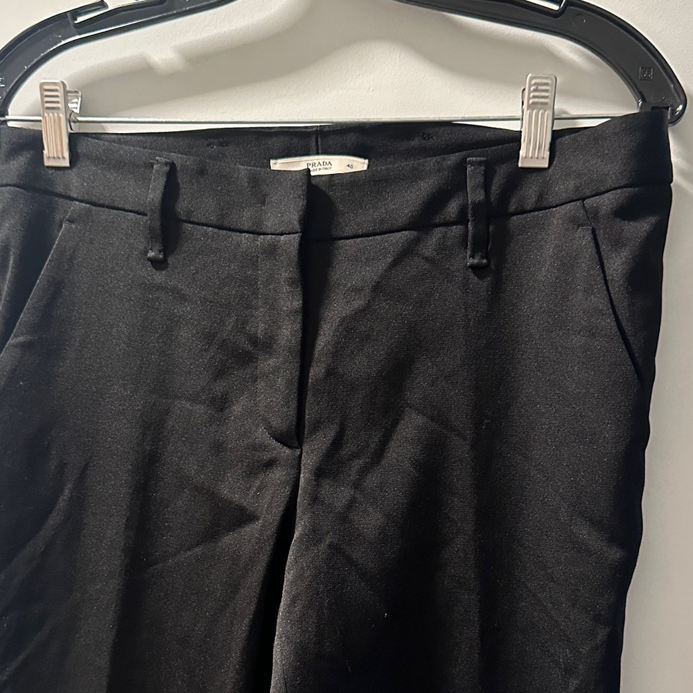 Prada Black Pants